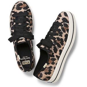 Keds(R) x kate spade new york triple kick leopard corduory sneakers 7.5